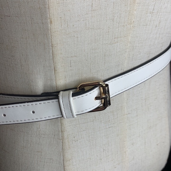 A New Day White Faux Leather Fanny Pack - Picture 7 of 9